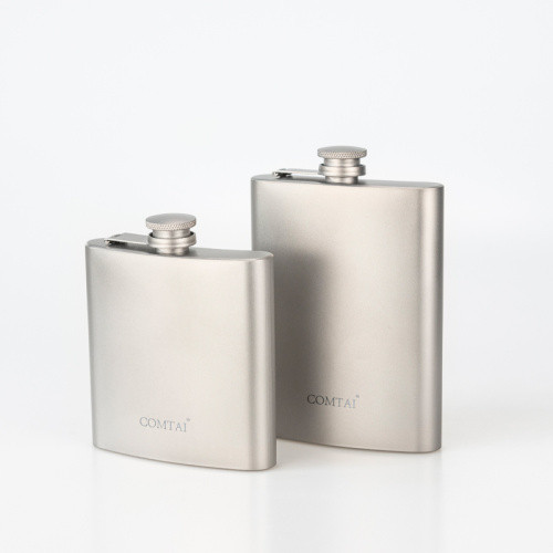 Titanium Mini Flask