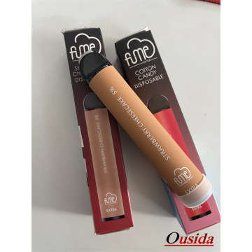 Disposable Fume Extra E-Cigarette Device Disposable