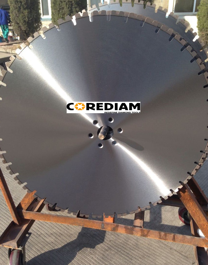 1200mm Diamond Wall Saw Blade