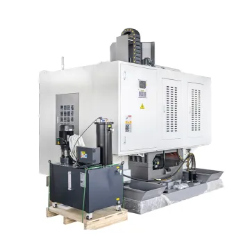 Manufacturers Offer CNC Milling Machines and Hard Vertical Machining Center VML855