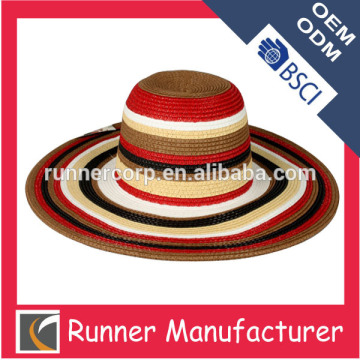 Fashion girls decorating straw hat 100