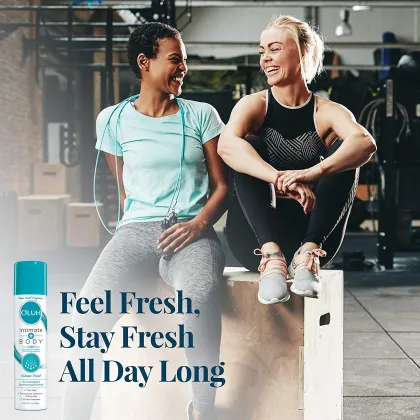 Private Label Natural Intimate Deodorant Spray