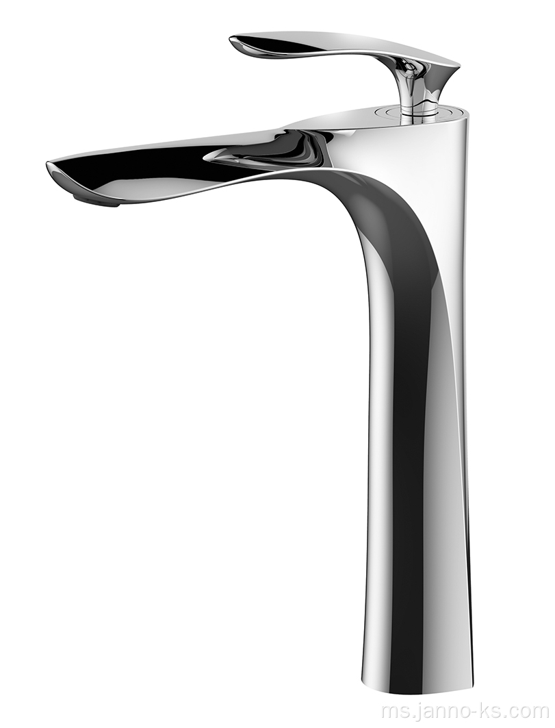 Taps Basin Ware Brass Tall Faucet Mixer