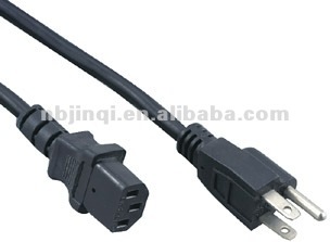 America UL/CUL approved power cord with plug