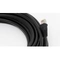 Conjunto de cable blindado macho RJ45 Cable de red CAT5E