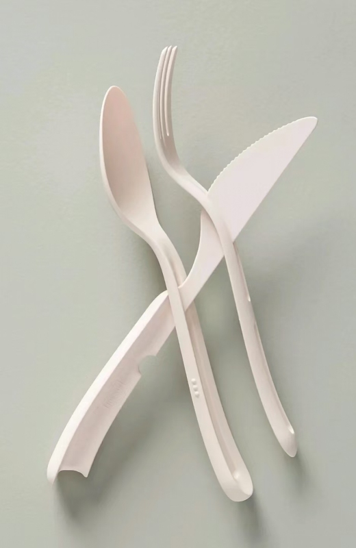 Advanced Multifunctional Knife Fork Set for Eco-conscious Dining