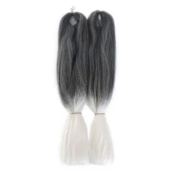 Kanekalon Jumbo Braid Synthetic Braiding Hair Wholesale  85g 26inches Ombre Braiding Hair