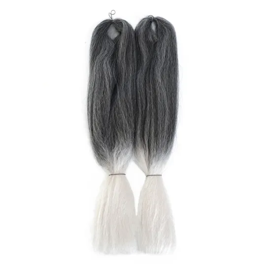 Kanekalon Jumbo Braid Synthetic Braiding Hair Wholesale  85g 26inches Ombre Braiding Hair