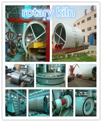 Casting Rotary Kiln Tyre Rotary Kiln