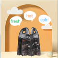 Insulasi Termal Termal Teks Cold Outdoor Piknik Essential Lunch Bag