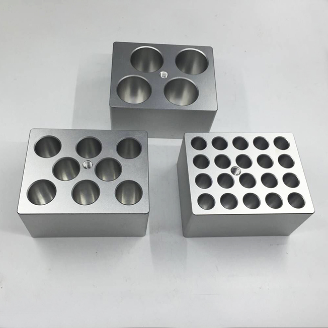 aluminum parts for experimental instrument