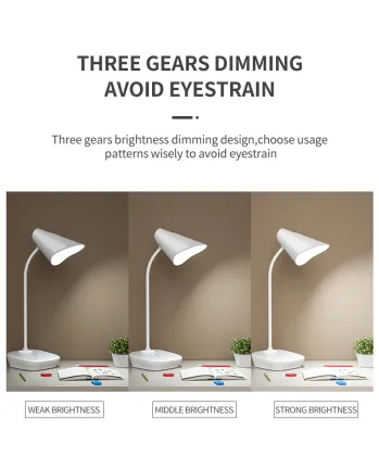 New Products Desk Night Lamp Reading Student Table Lamp Desk Reading Lamp for Home