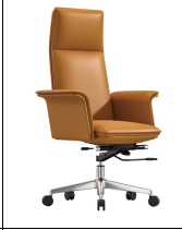 Executive leather office chair