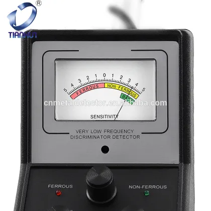 Fast Action Deluxe Metal Detector Set View Meter MD3006 Simple Metal Detector