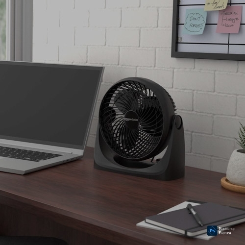 Efficient Portable Fans for Small Spaces