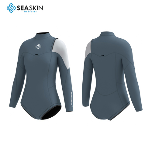 Seaskin 2.5mm Women Bikini Summer Wetsuit For Girl