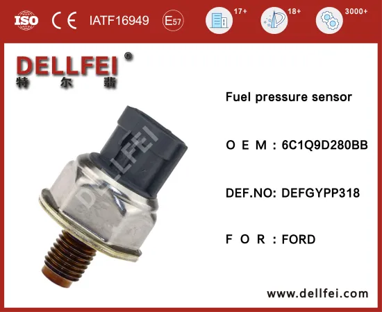New Original Fuel Pressure Sensor 6C1Q9D280BB for Ford