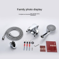 Multifunctional Rainfall Bathroom Shower Faucet Set