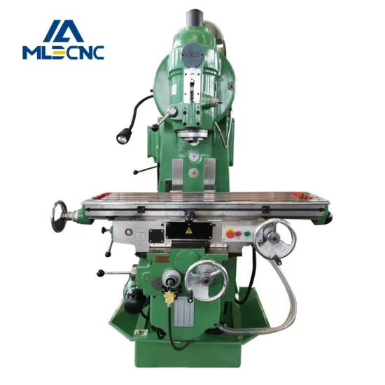 X5032 New Design Heavy Type Universal Vertical Milling Machine - Fresadora