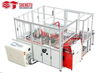 Post-press machine of case maker