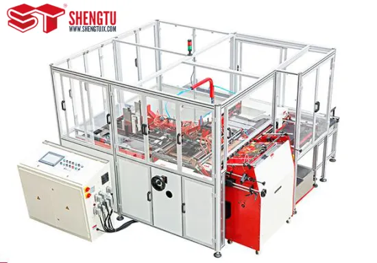 Automatic Packing Box Case Maker