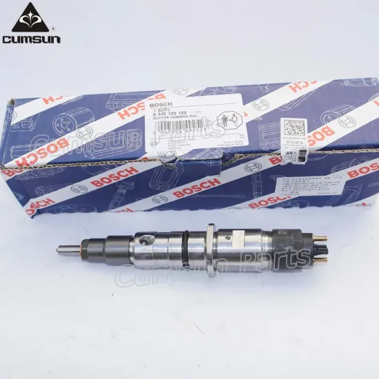 Motorcycle electric fuel injector 0445120199