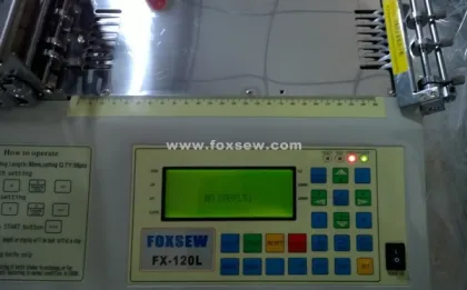 Automatic Cutting Machine Cool Knife