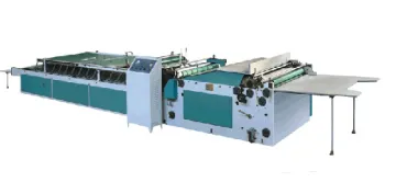 FM series semi-automatic dual-purpose paperboard pasting machine