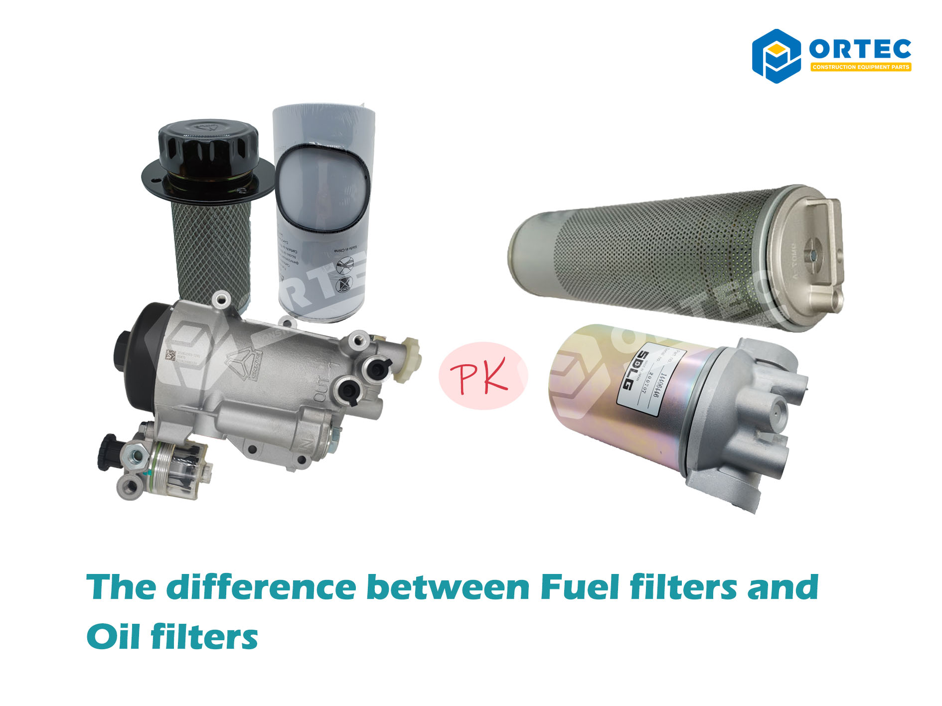 The difference between Fuel filters and Oil filters