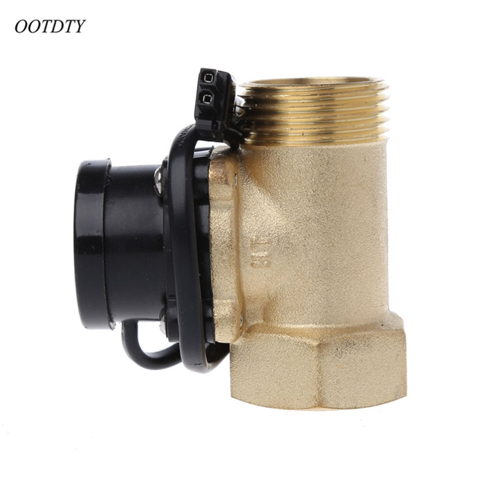 OOTDTY HT-800 1 Inch Flow Sensor Water Pump Flow Switch Easy To Connect