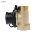 OOTDTY HT-800 1 Inch Flow Sensor Water Pump Flow Switch Easy To Connect