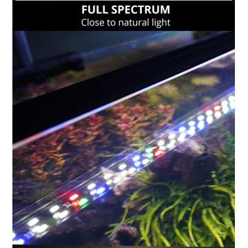 Lámpara LED de acuario de agua dulce para el crecimiento de las plantas