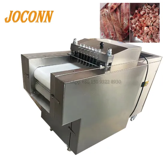 Professional Manufacturer Pork Meat Dicing Machine | Donkey Meat Dicer Grinder