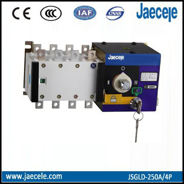 JSGLD-250A/4p  generator ats