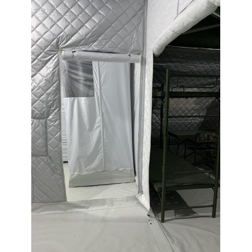 Portable Camo Toilet Tent for Secure Outdoor Access