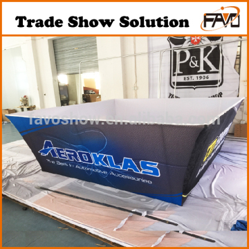 Custom Printed High Quality Trade Show Ceiling Stand