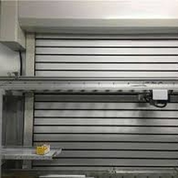 Industrial Aluminium Alloy Metal High Speed ​​Shutter Door