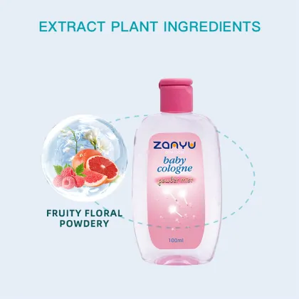Alcohol-Free Baby Cologne Mist - 100ml Private Label Eau De Cologne for Babies from China Supplier