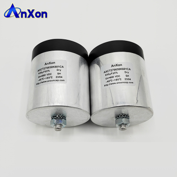 Hochwertige DC-Link Circuit-Filmkondensatoren: 1300 V, 540UF-ideal für fortschrittliche Hochfrequenzfilteranwendungen