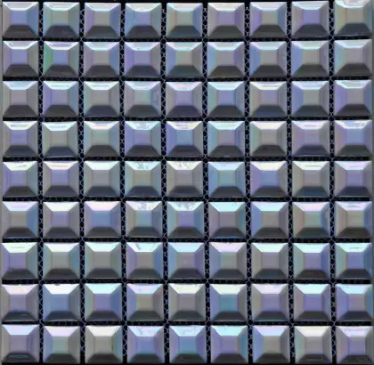 Ceramic Mixed Glass Mosaic Tile