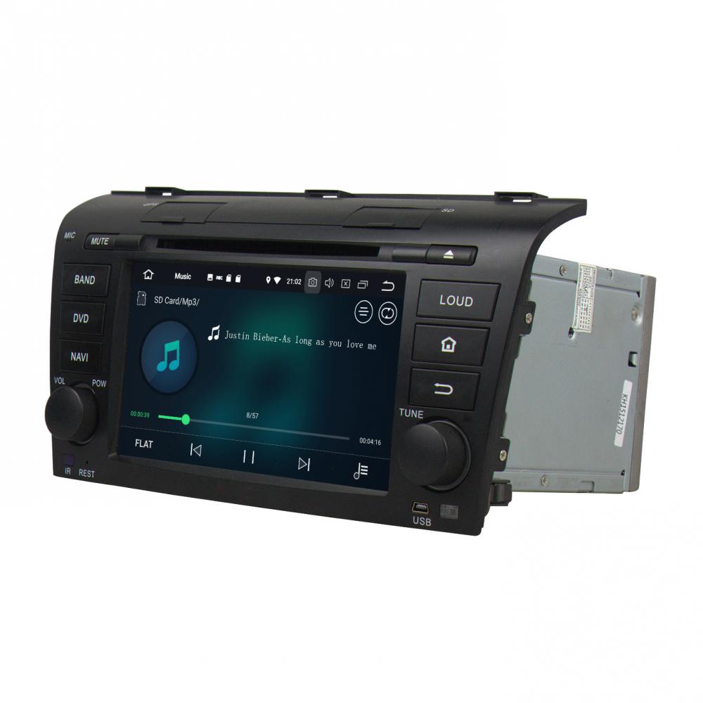 car stereo kit for MAZDA 3 2004-2009