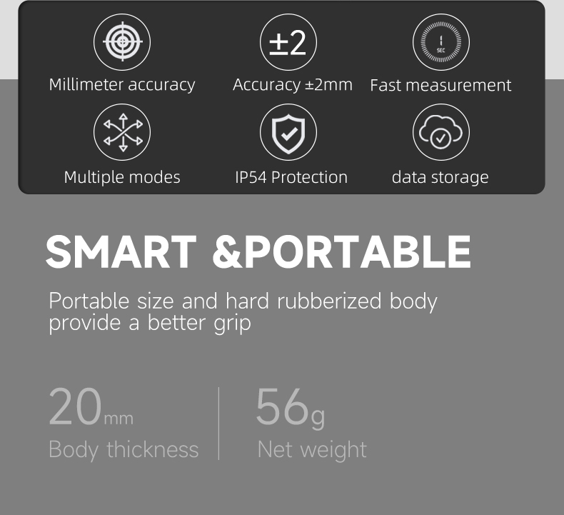 multifunction laser meter