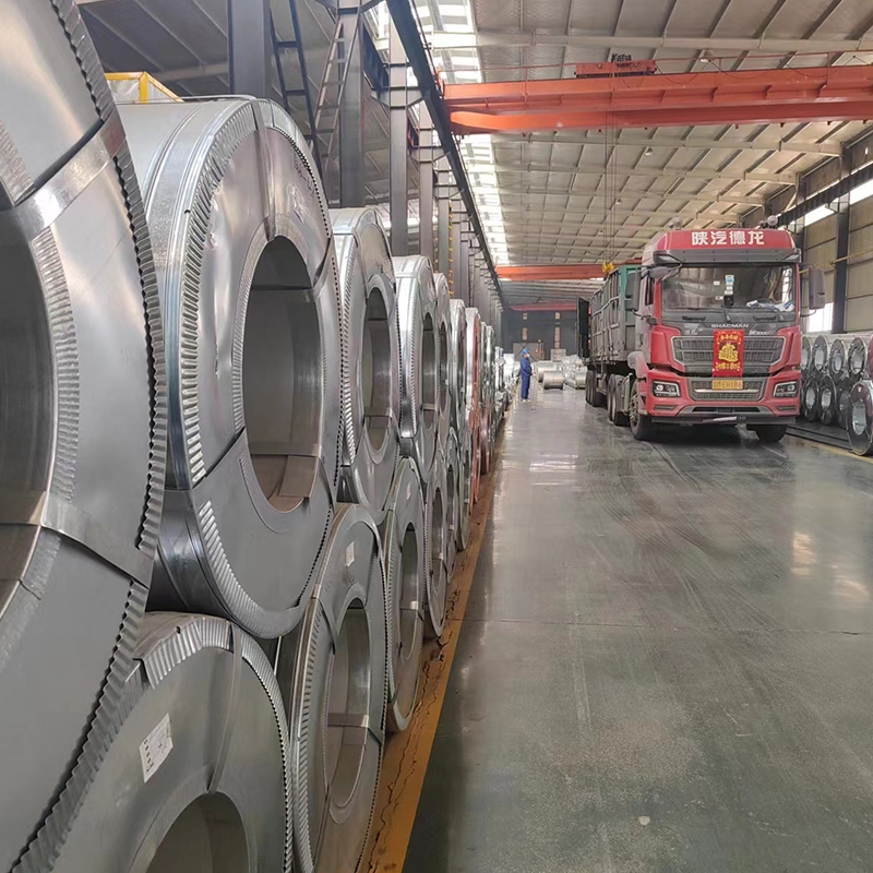 Acero galvanizado DX52D resistente a la corrosión para electricistas