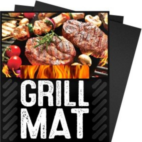 Ptfe Grill Mat Reusable Nonstick Ptfe BBQ Grill Mat Manufactory