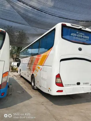 Yutong Used Bus Passenger Vehicle Coach Bus