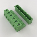 Steckbarer 6-Pin-Klemmenblock mit 7,62 Rastermaß