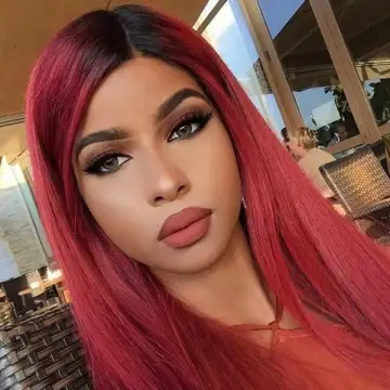 Cheap Stock Clearance Sale Two Tone Ombre Colored 10-32 Inch Premium Human Hair 1B 99J Straight Bundles