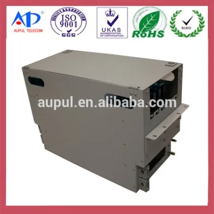 19 Inch 72 Core Optical Distribution Rack Mount