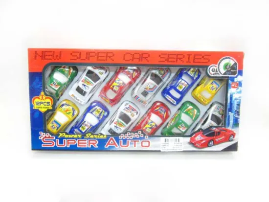 PULL BACK RACING CAR