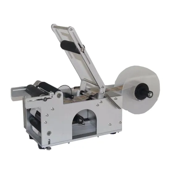 Semi-Automatic Round Bottle Labeling Machine